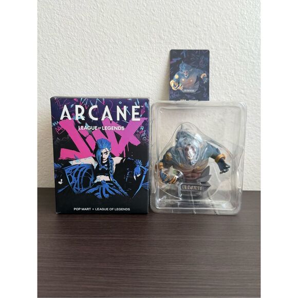 POP MART League of Legends: Arcane Series Blind Box Figure - Warwick - Picture 1 of 5